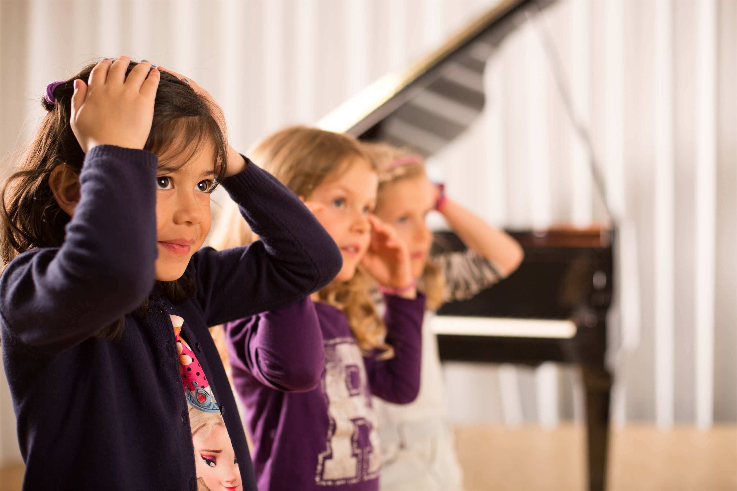 Musik im Kindergarten | Musikschule Leimental